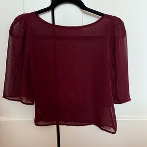 Cropped Blouse - S